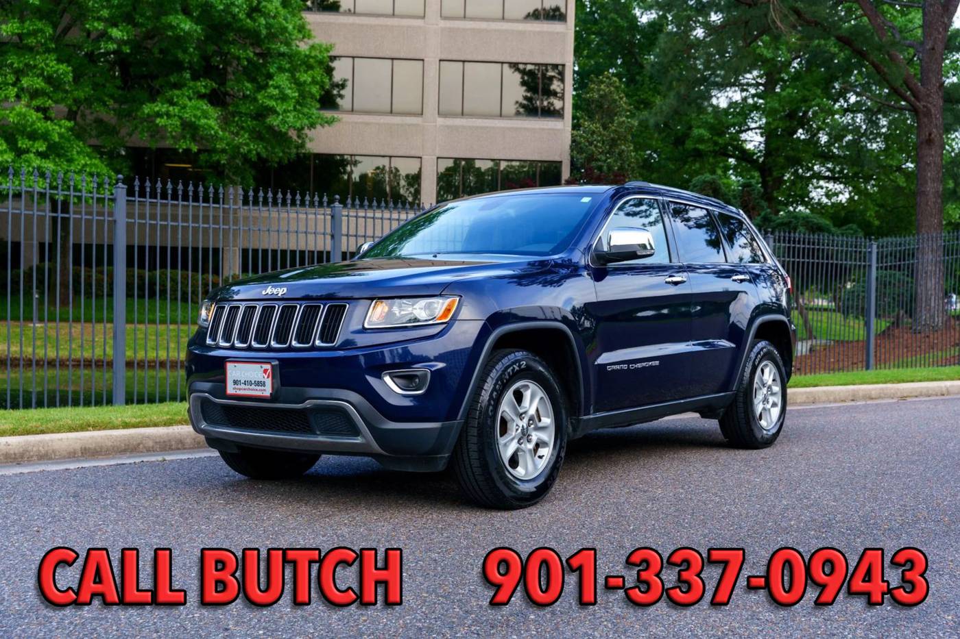 2014 Jeep Grand Cherokee Limited — SUV — 120,244 mi — Memphis, TN