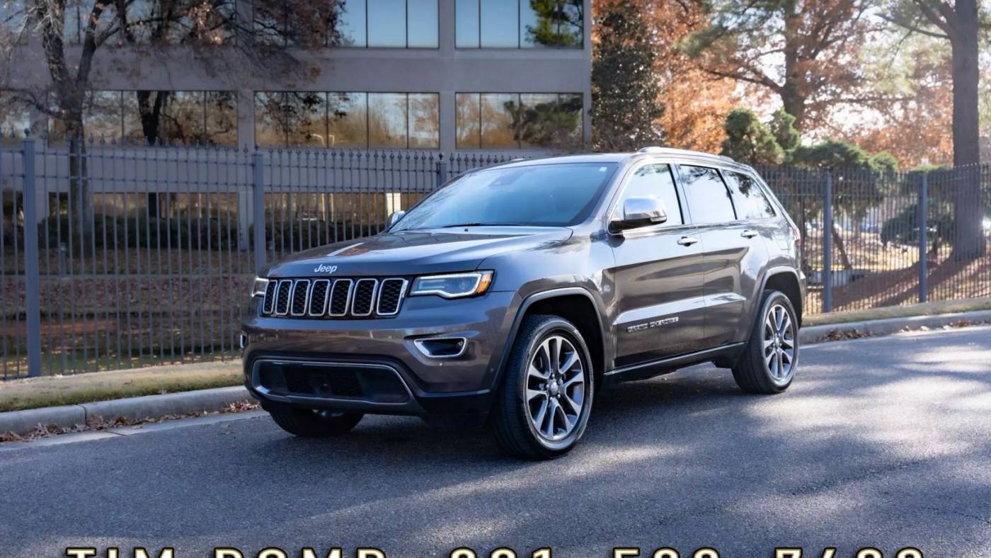 2018 Jeep Grand Cherokee Limited — SUV — 47,017 mi — Memphis, TN