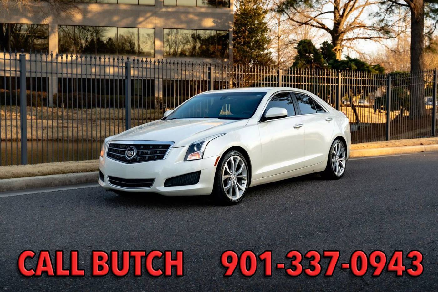 2013 Cadillac ATS Standard — Sedan — 107,578 mi — Memphis, TN