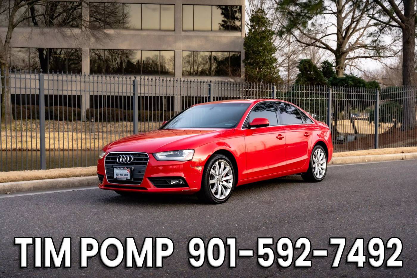 2013 Audi A4 Premium — Sedan — 115,577 mi — Memphis, TN