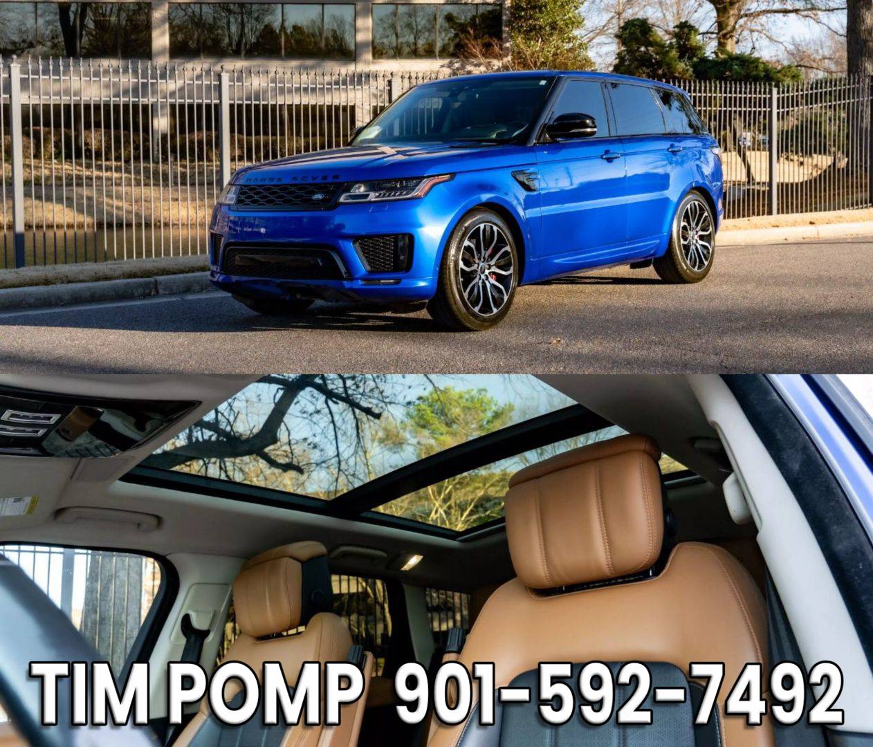 2019 Land Rover Range Rover Sport HSE Dynamic — SUV — 78,868 mi — Memphis, TN