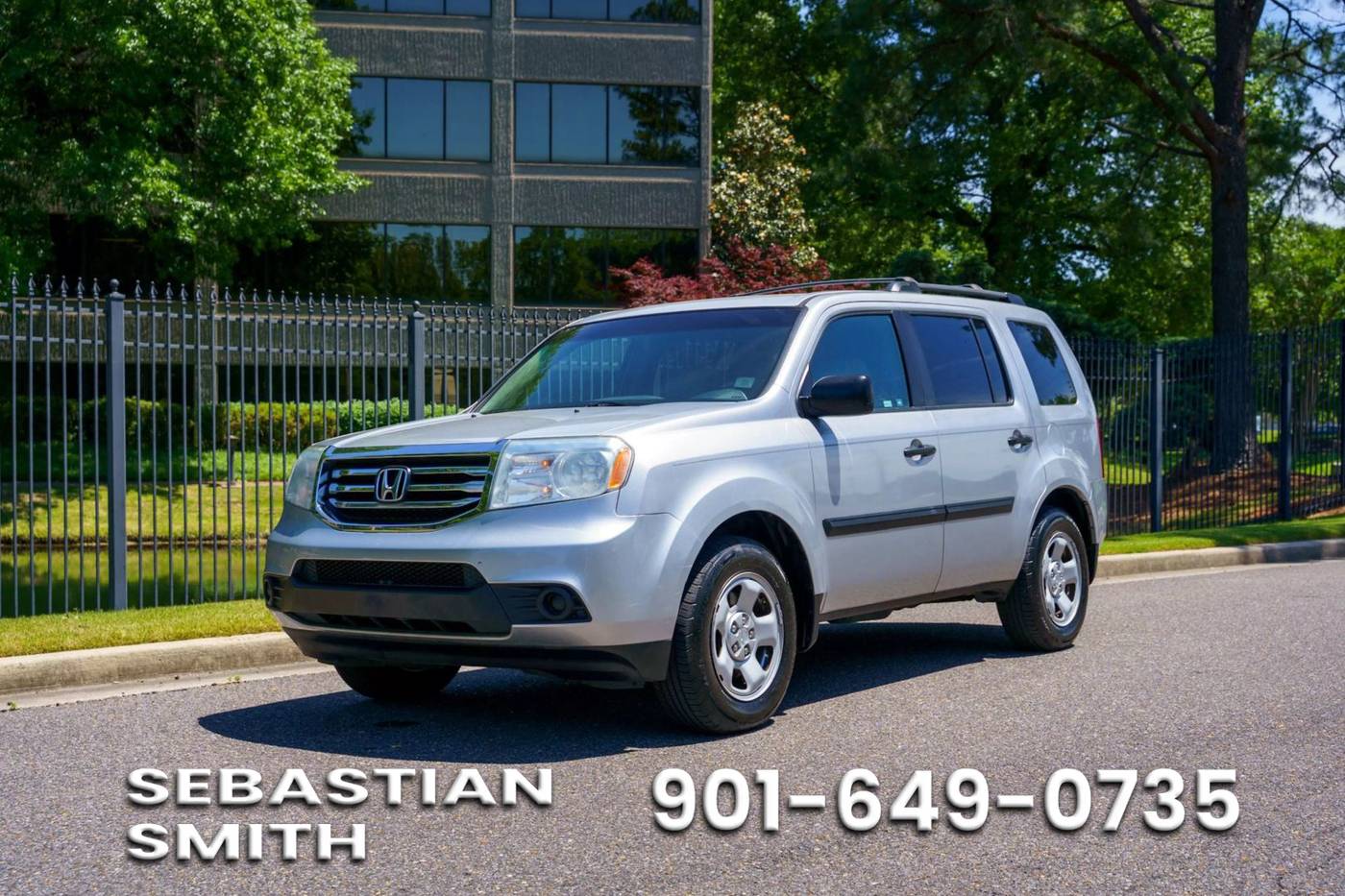 2012 Honda Pilot LX — SUV — 116,056 mi — Memphis, TN