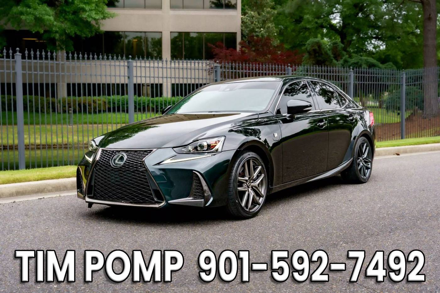 2017 Lexus IS IS Turbo — Sedan — 63,712 mi — Memphis, TN