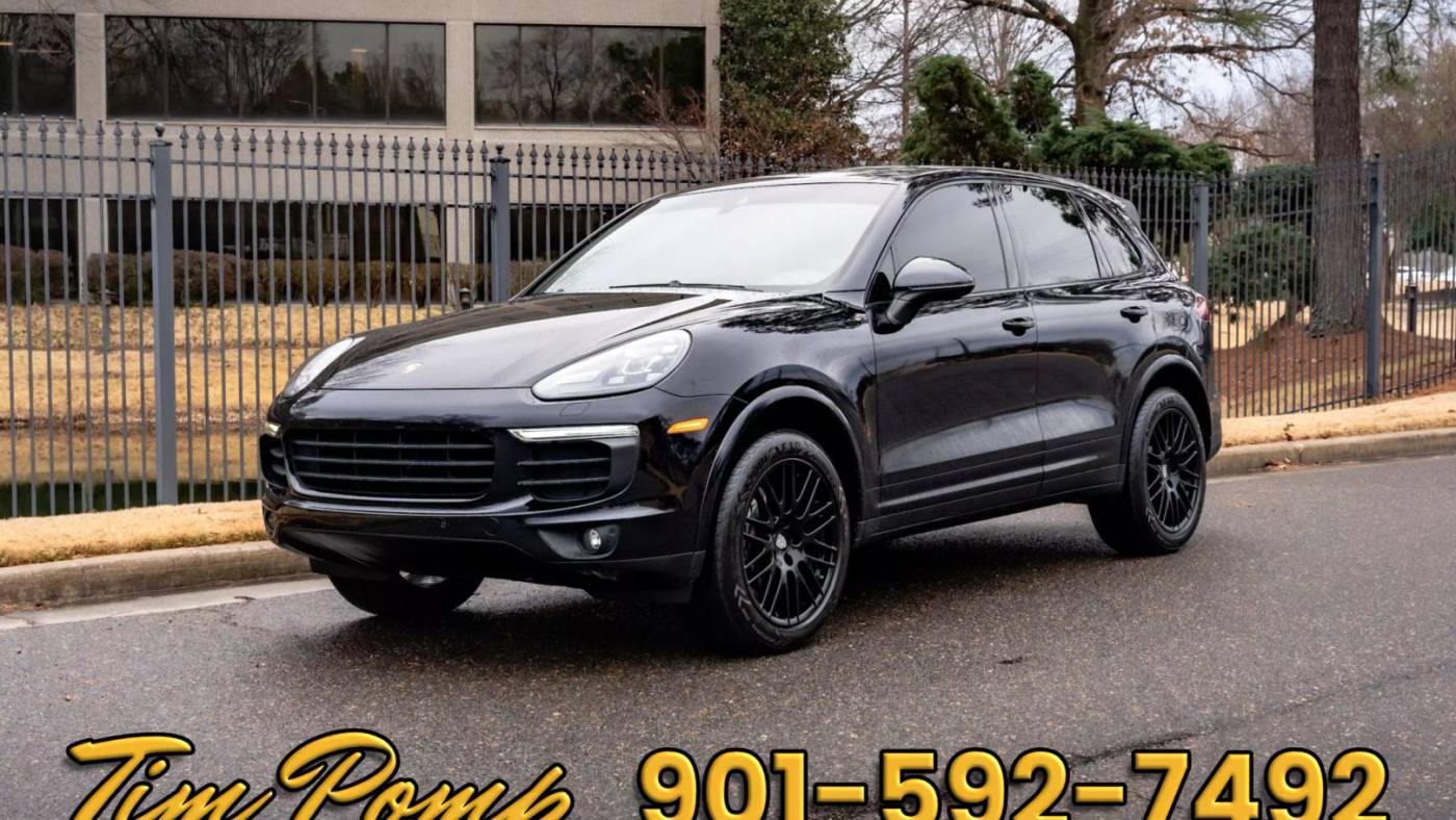 2017 Porsche Cayenne Platinum Ed. — SUV — 80,463 mi — Memphis, TN