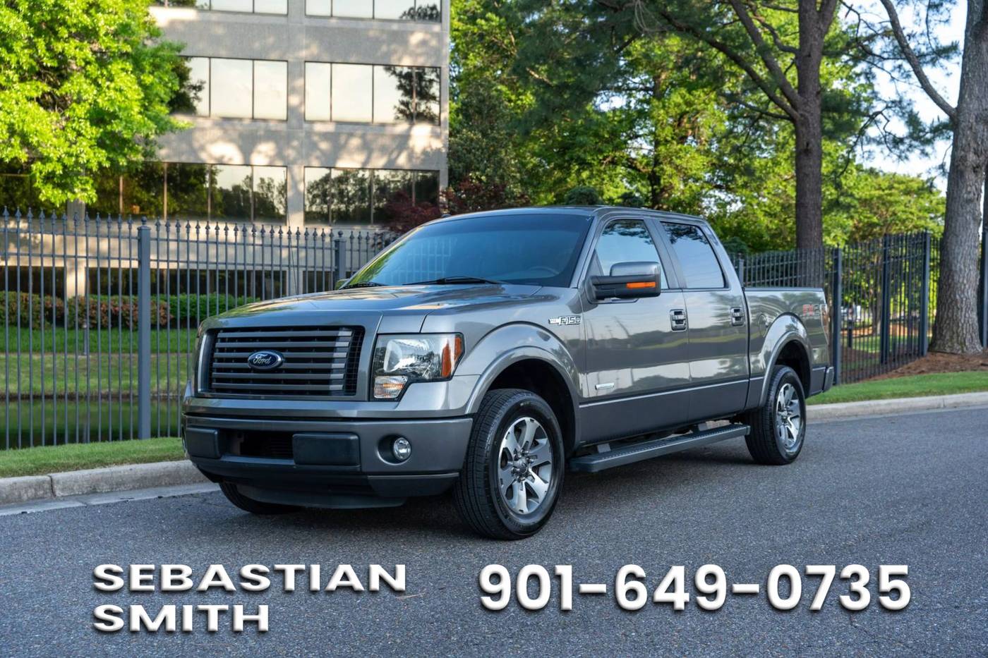 2012 Ford F-150 FX2 — Pickup Truck — 112,722 mi — Memphis, TN