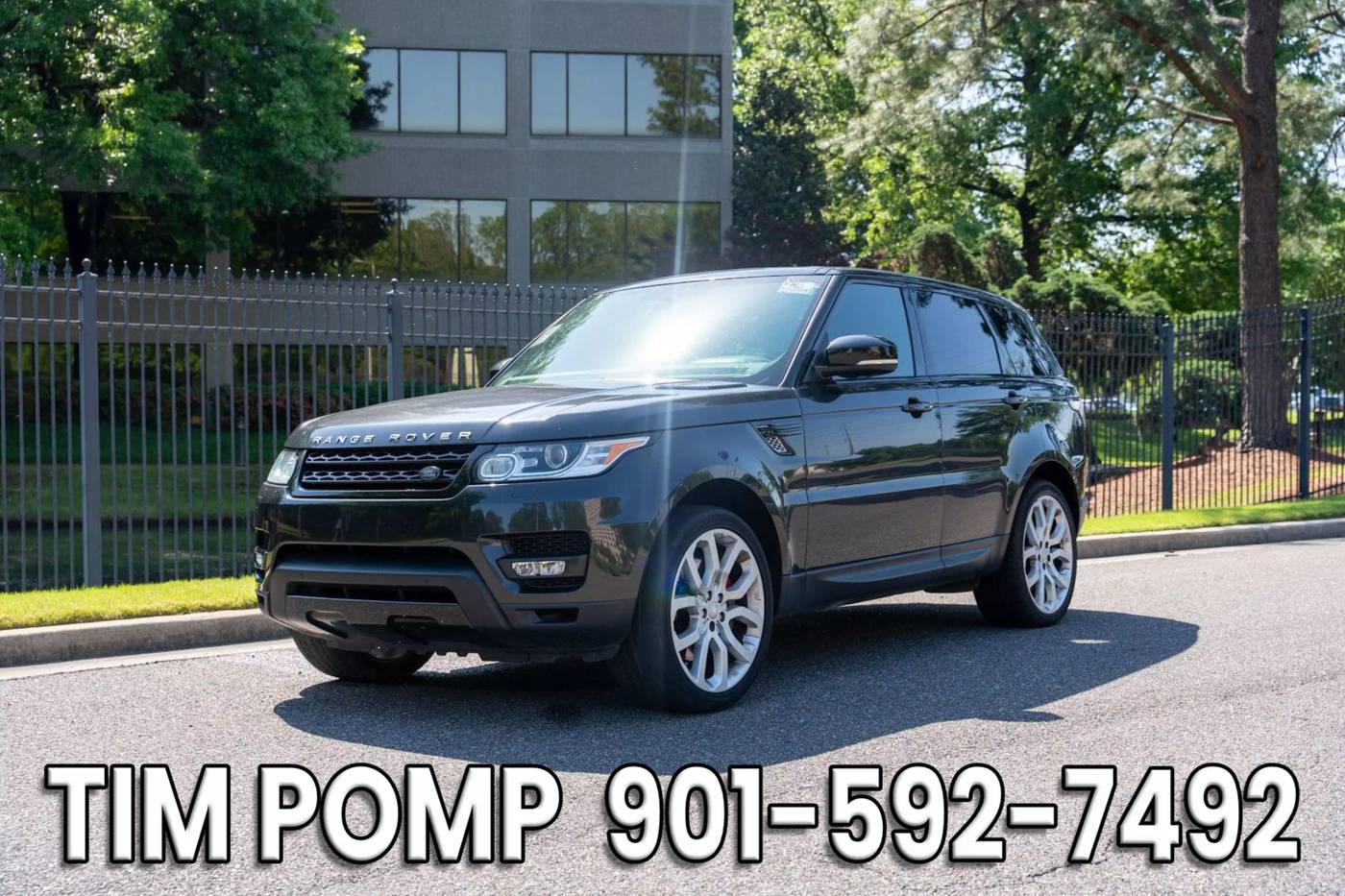 2015 Land Rover Range Rover Sport Supercharged — SUV — 92,533 mi — Memphis, TN