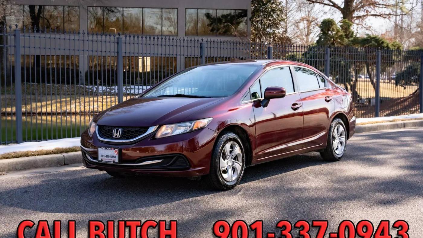2014 Honda Civic LX — Sedan — 62,425 mi — Memphis, TN