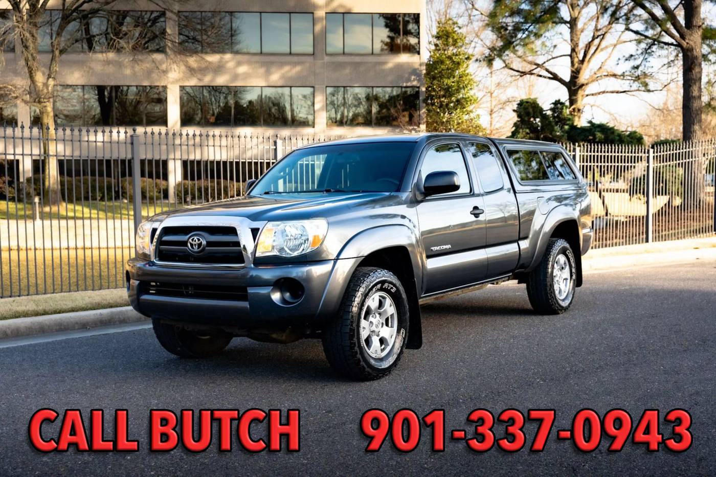 2009 Toyota Tacoma Base — Pickup Truck — 128,049 mi — Memphis, TN
