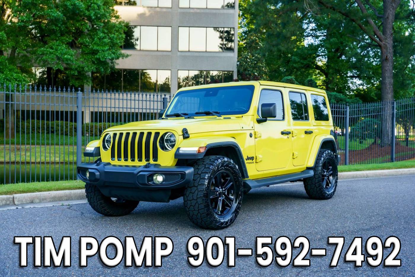 2022 Jeep Wrangler Sahara Altitude — SUV — 47,069 mi — Memphis, TN