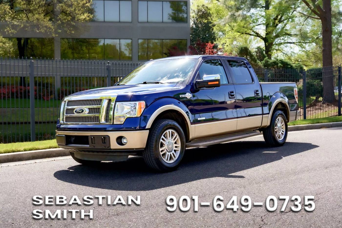 2012 Ford F-150 XLT — Pickup Truck — 102,635 mi — Memphis, TN