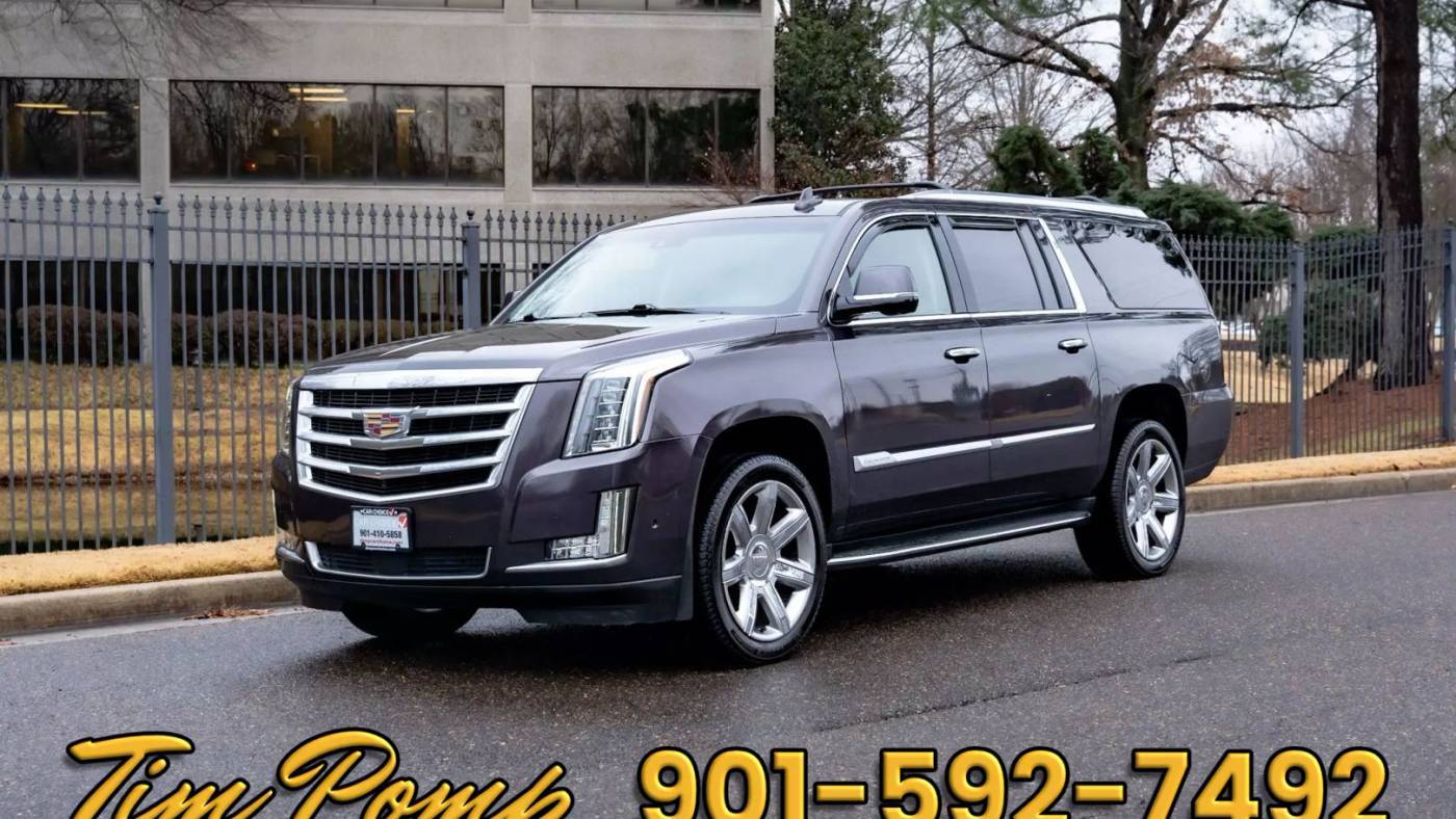 2018 Cadillac Escalade Premium Luxury — SUV — 91,272 mi — Memphis, TN