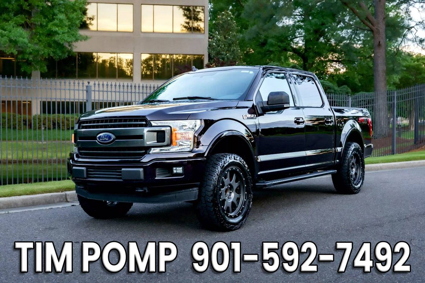 2018 Ford F-150 XLT — Pickup Truck — 170,074 mi — Memphis, TN