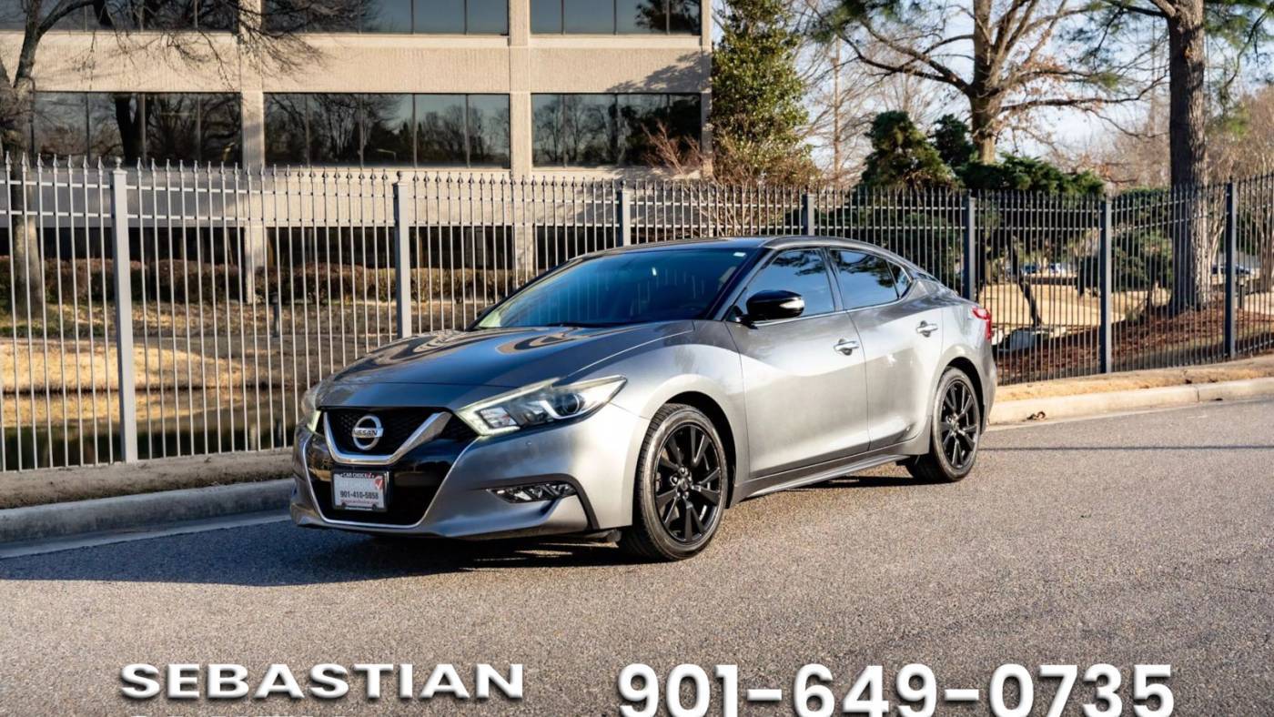 2018 Nissan Maxima SV — Sedan — 91,522 mi — Memphis, TN