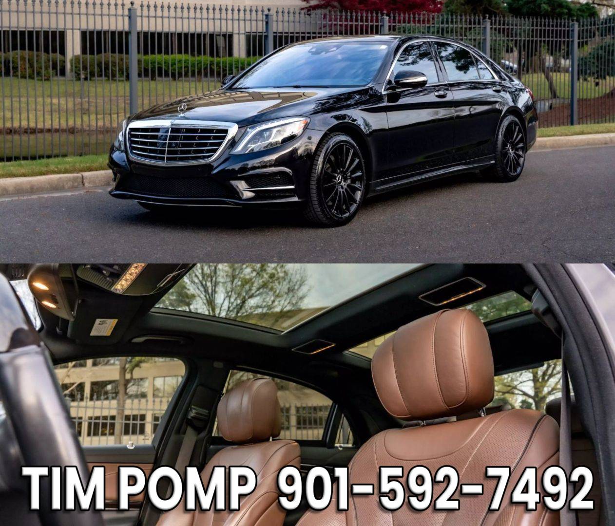 2015 Mercedes-Benz S-Class S 550 — Sedan — 109,810 mi — Memphis, TN