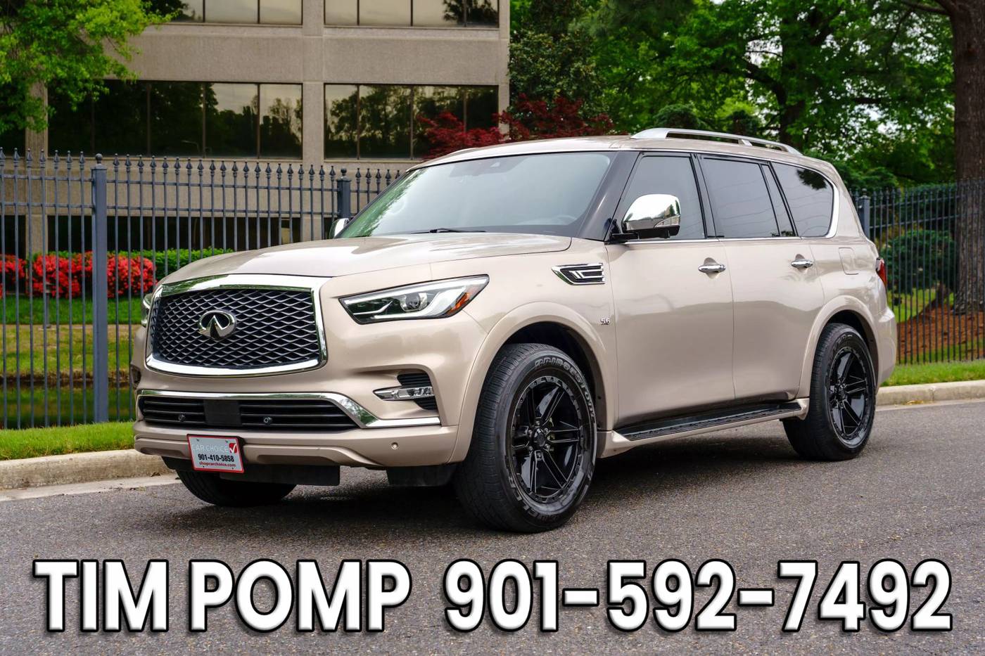 2019 INFINITI QX80 LUXE — SUV — 145,569 mi — Memphis, TN