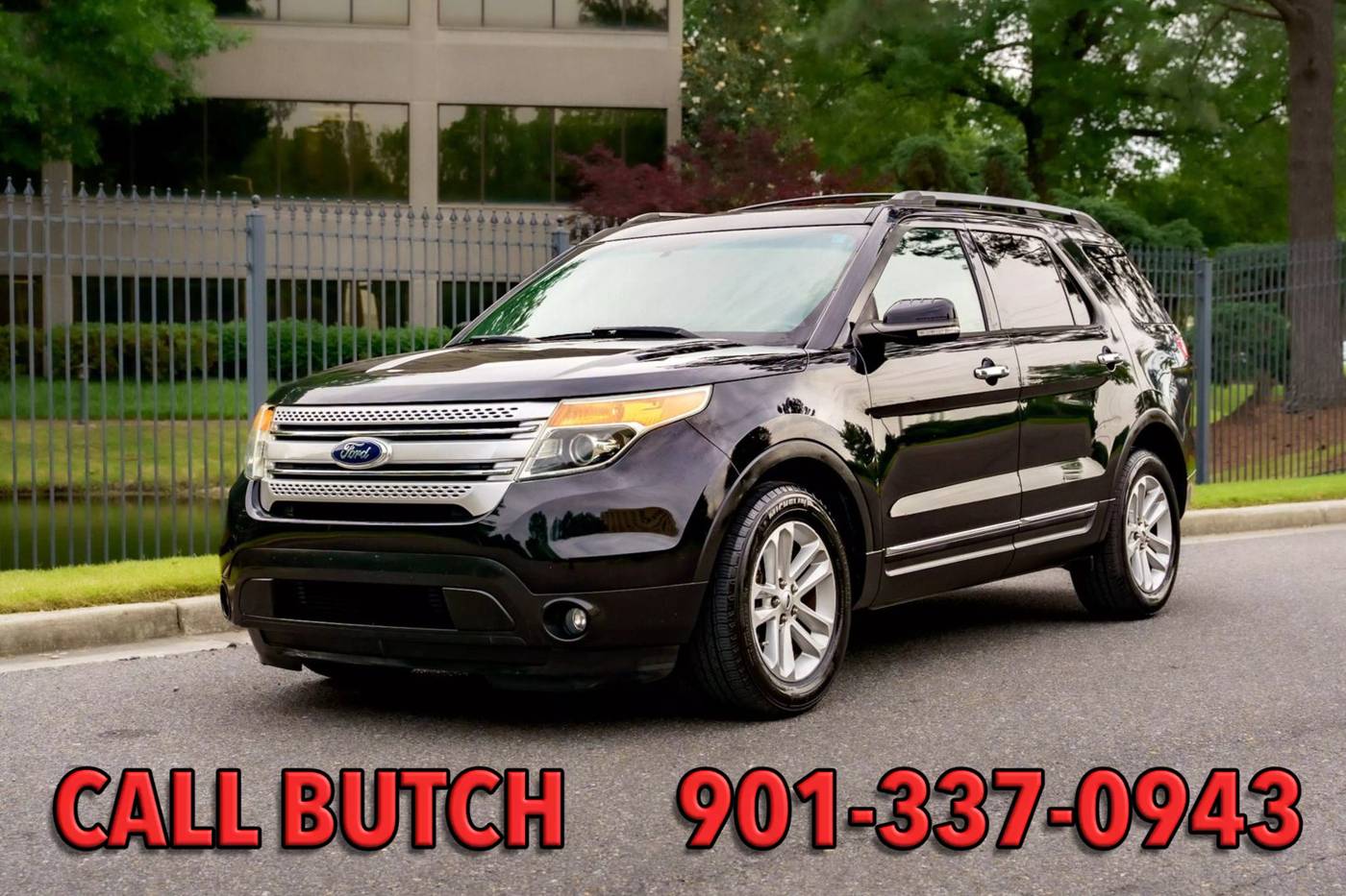 2014 Ford Explorer XLT — SUV — 66,596 mi — Memphis, TN