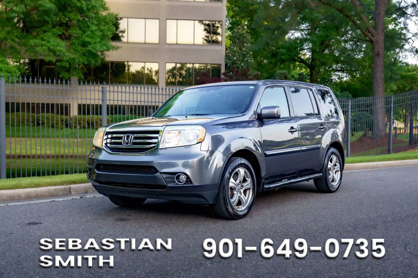 2014 Honda Pilot EX-L — SUV — 116,059 mi — Memphis, TN