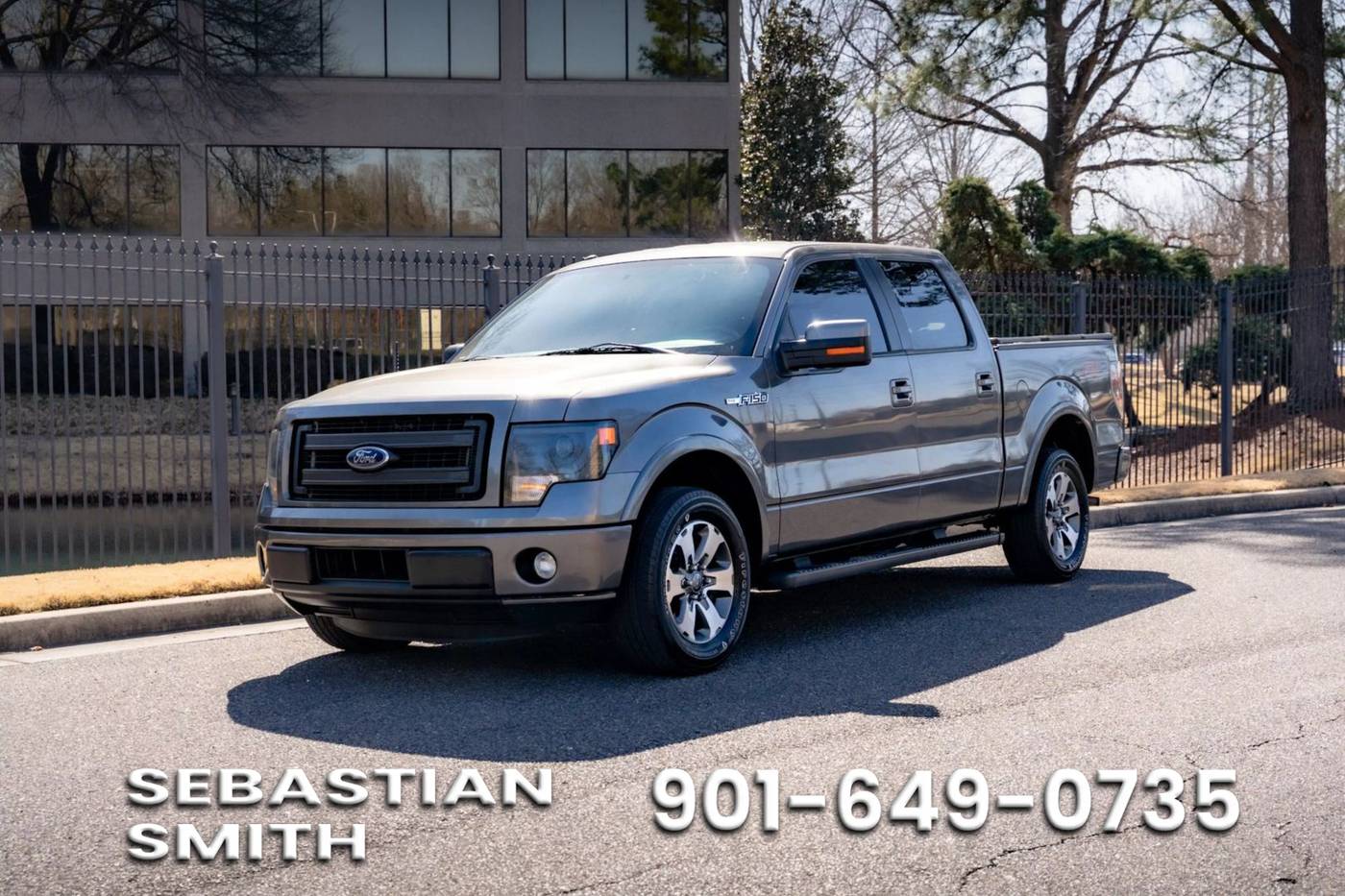 2014 Ford F-150 STX — Pickup Truck — 108,259 mi — Memphis, TN