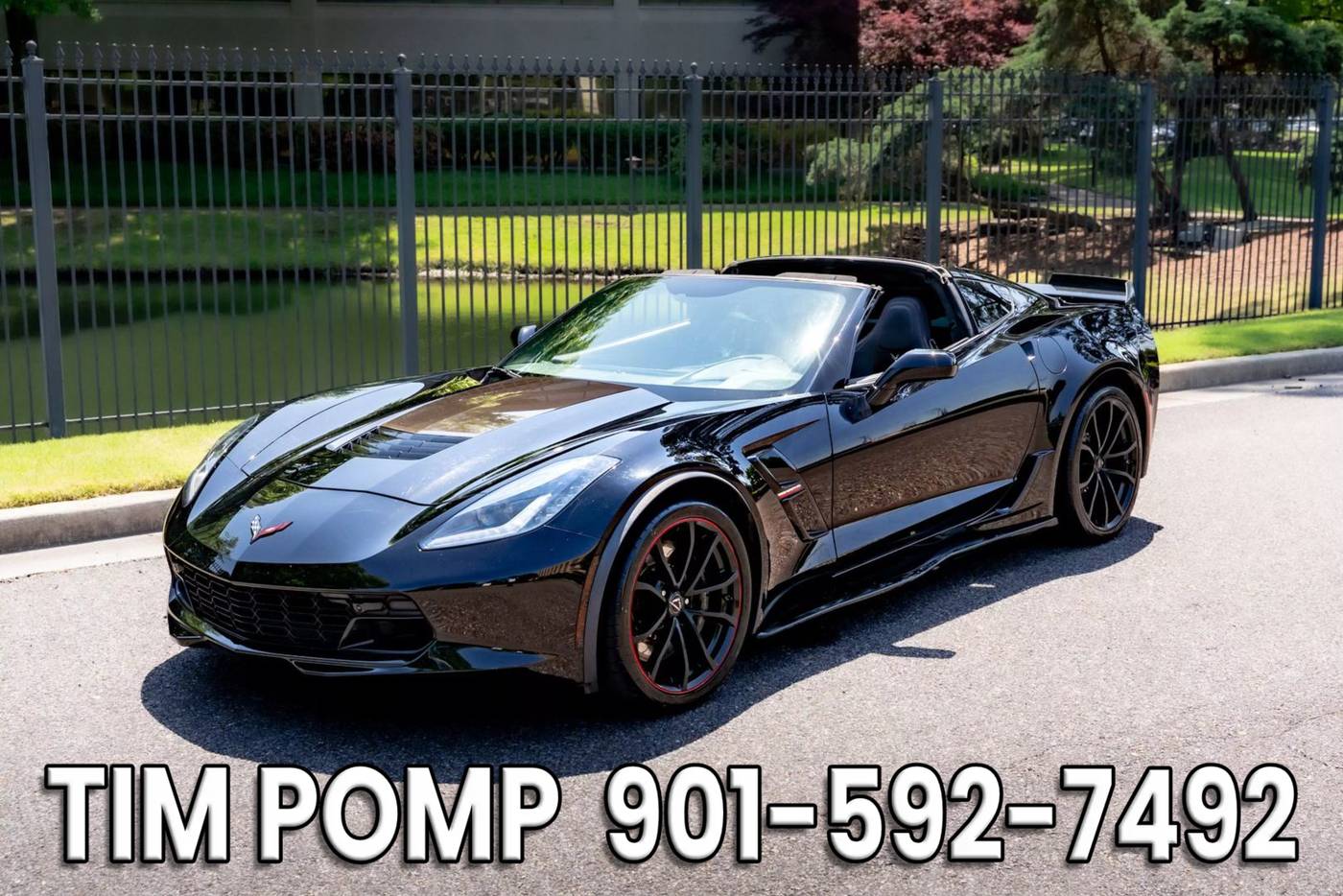 2017 Chevrolet Corvette Grand Sport 3LT — Coupe — 31,948 mi — Memphis, TN