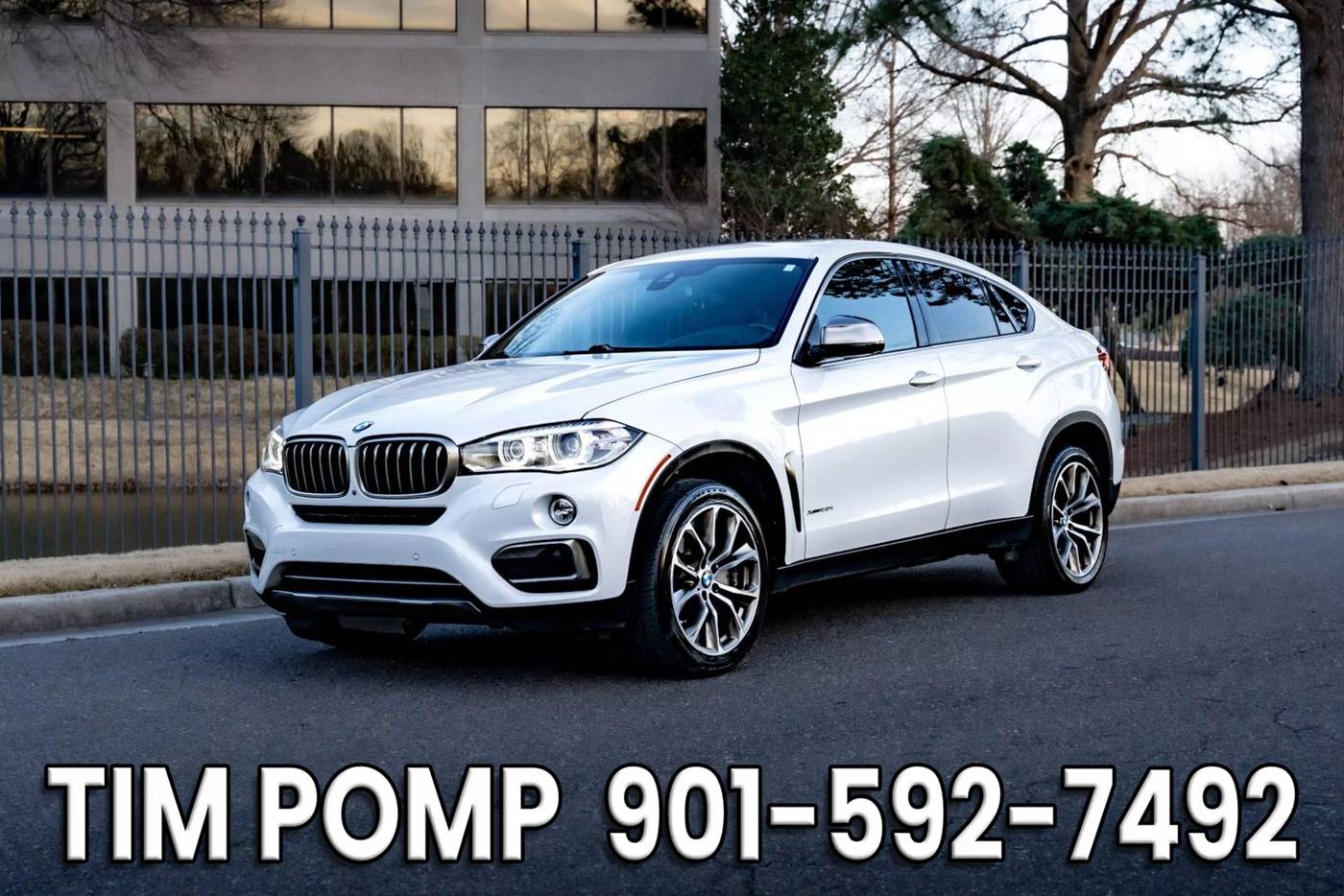 2017 BMW X6 50i — SUV — 88,481 mi — Memphis, TN