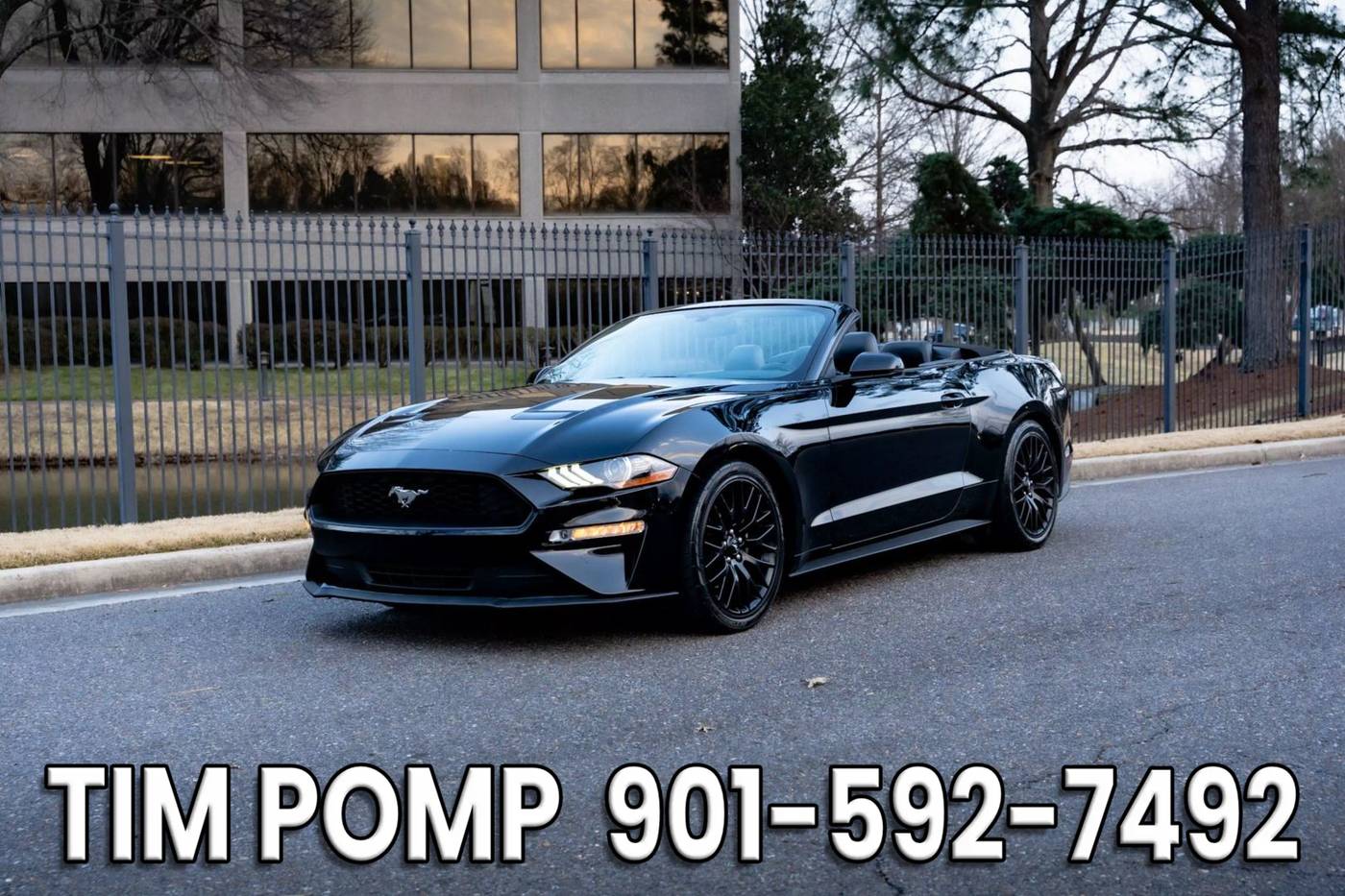2018 Ford Mustang EcoBoost Premium — Convertible — 93,388 mi — Memphis, TN