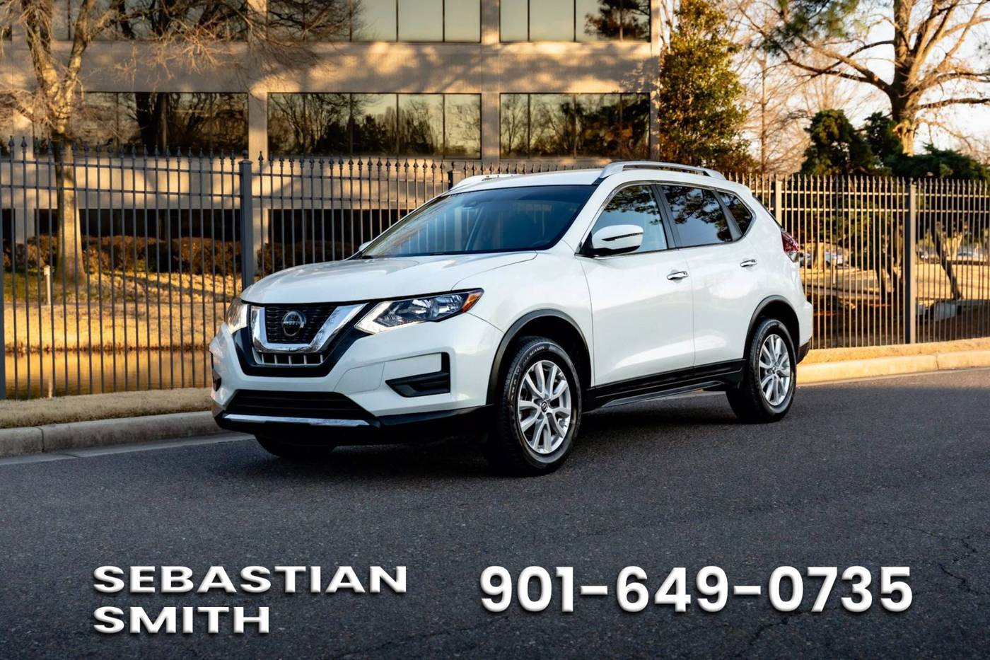 2020 Nissan Rogue SV — SUV — 64,479 mi — Memphis, TN