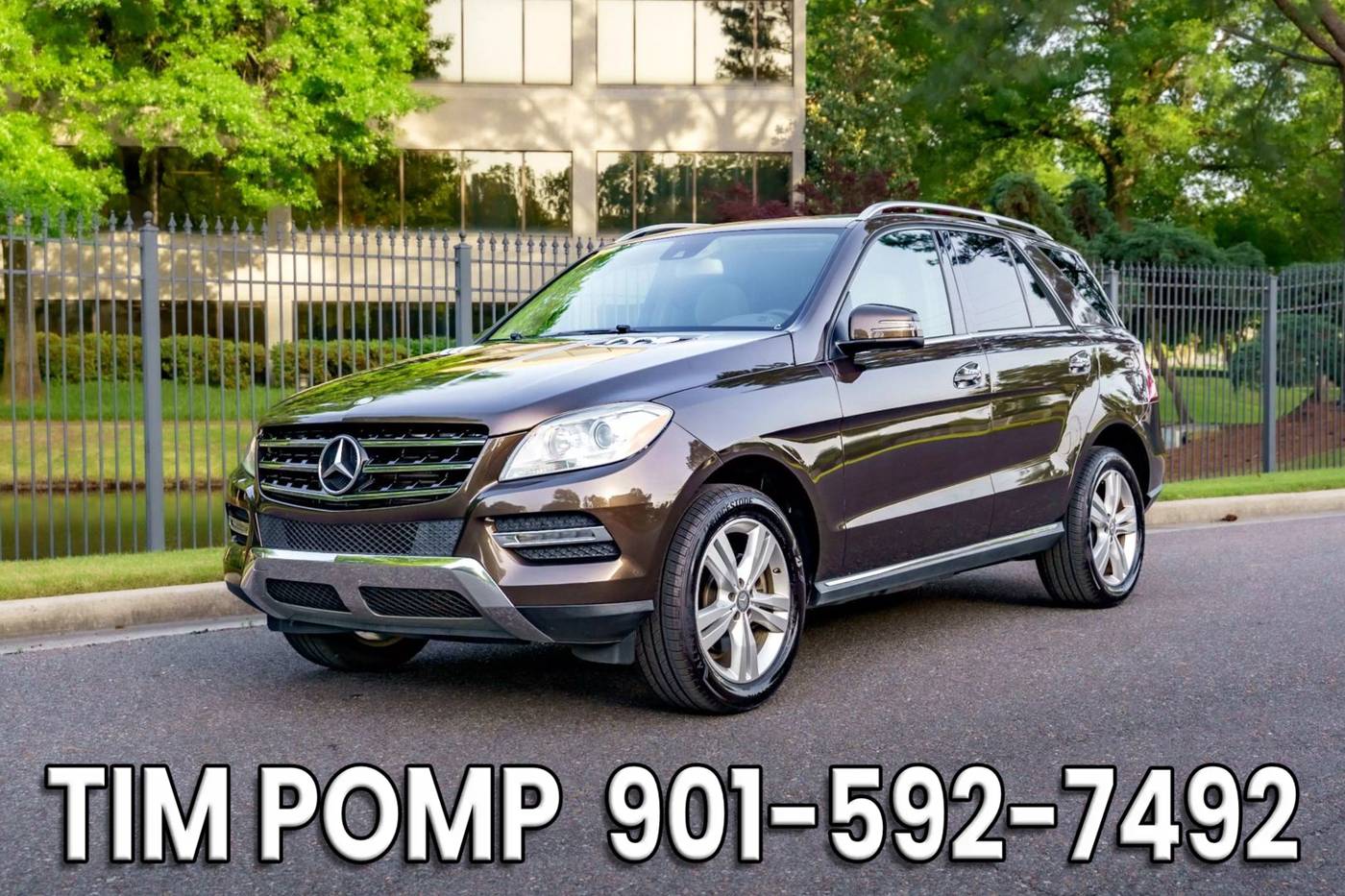 2015 Mercedes-Benz M-Class ML 250 — SUV — 162,475 mi — Memphis, TN