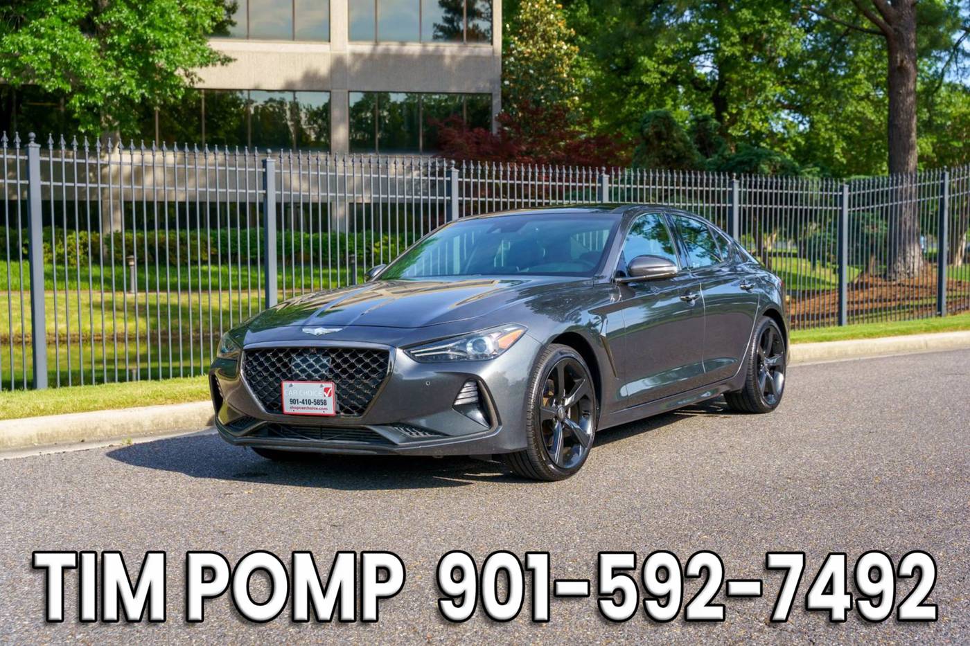 2019 Genesis G70 Advanced — Sedan — 149,930 mi — Memphis, TN