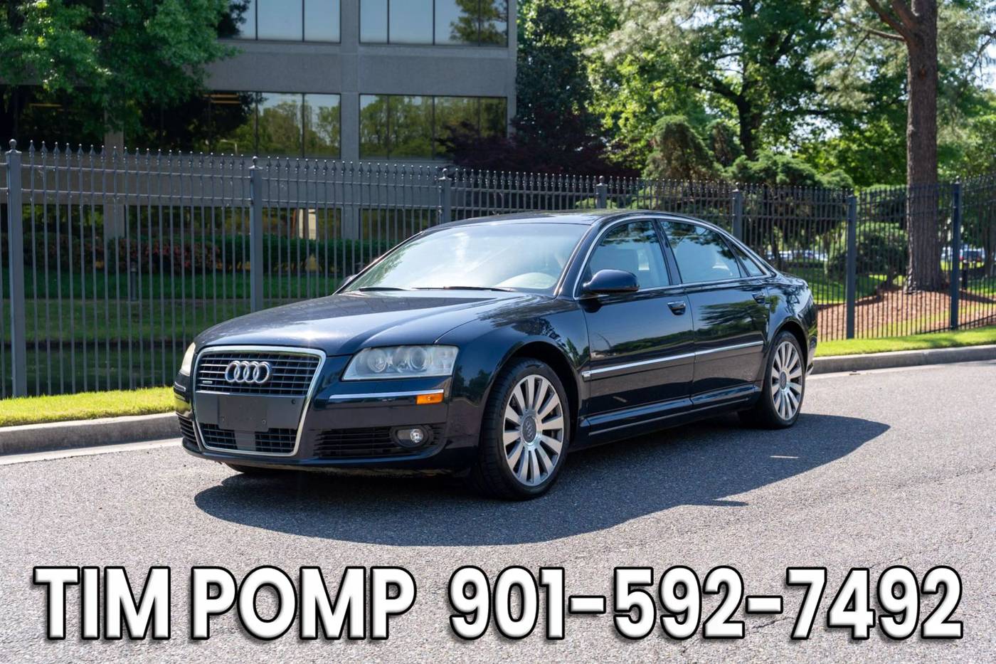 2007 Audi A8 4.2L — Sedan — 126,846 mi — Memphis, TN