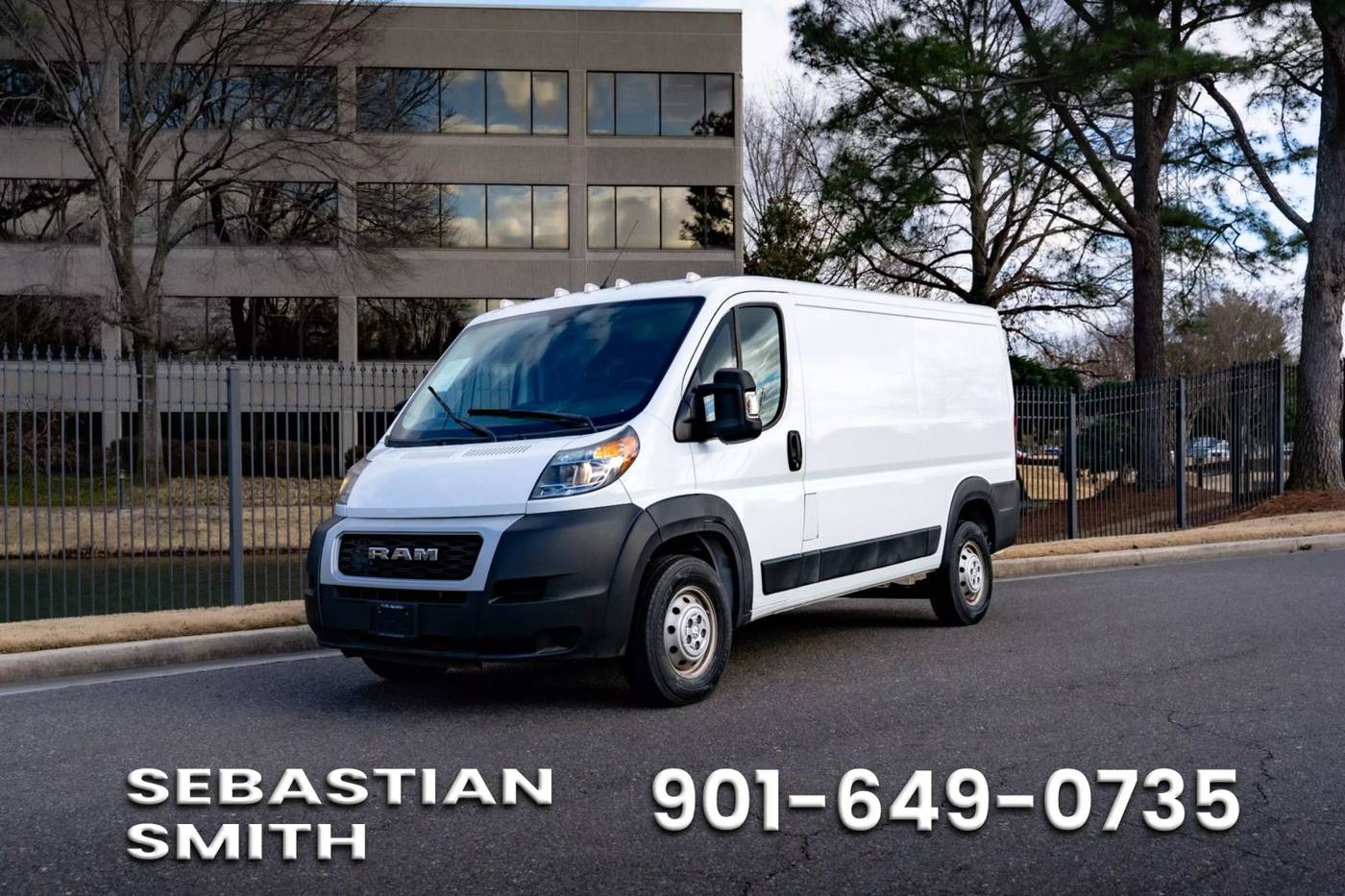 2019 Ram ProMaster Cargo Van 1500 — Cargo Van — 30,059 mi — Memphis, TN