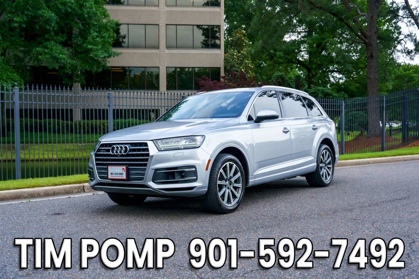 2018 Audi Q7 Prestige — SUV — 94,181 mi — Memphis, TN
