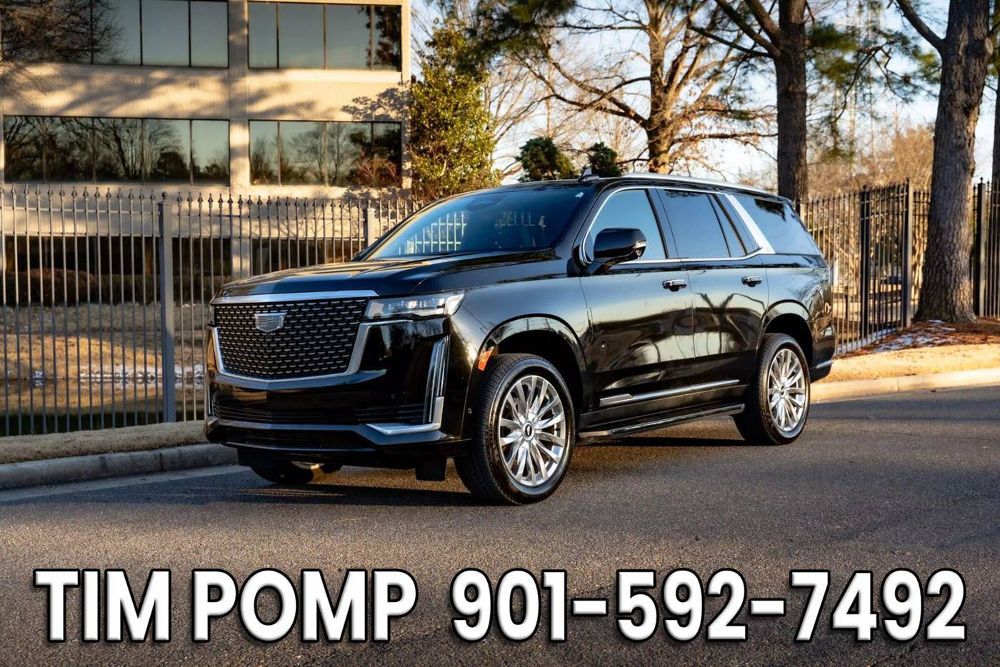 2021 Cadillac Escalade Premium Luxury — SUV — 59,510 mi — Memphis, TN