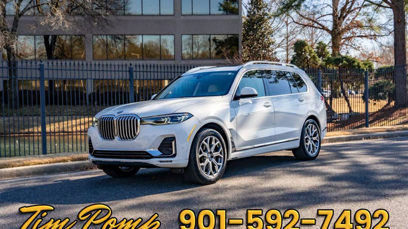 2019 BMW X7 40i — SUV — 101,895 mi — Memphis, TN