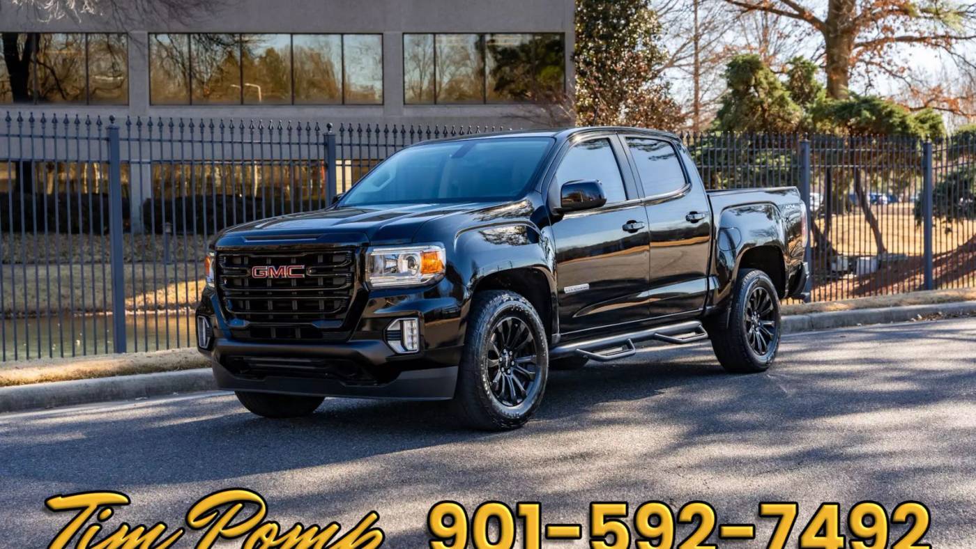 2022 GMC Canyon Elevation — Pickup Truck — 48,208 mi — Memphis, TN