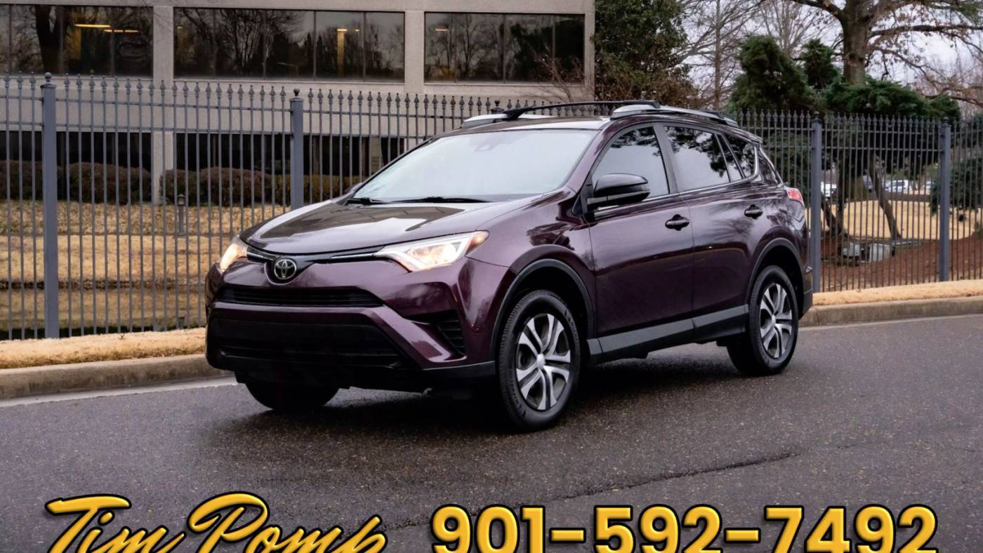 2018 Toyota RAV4 LE — SUV — 84,194 mi — Memphis, TN