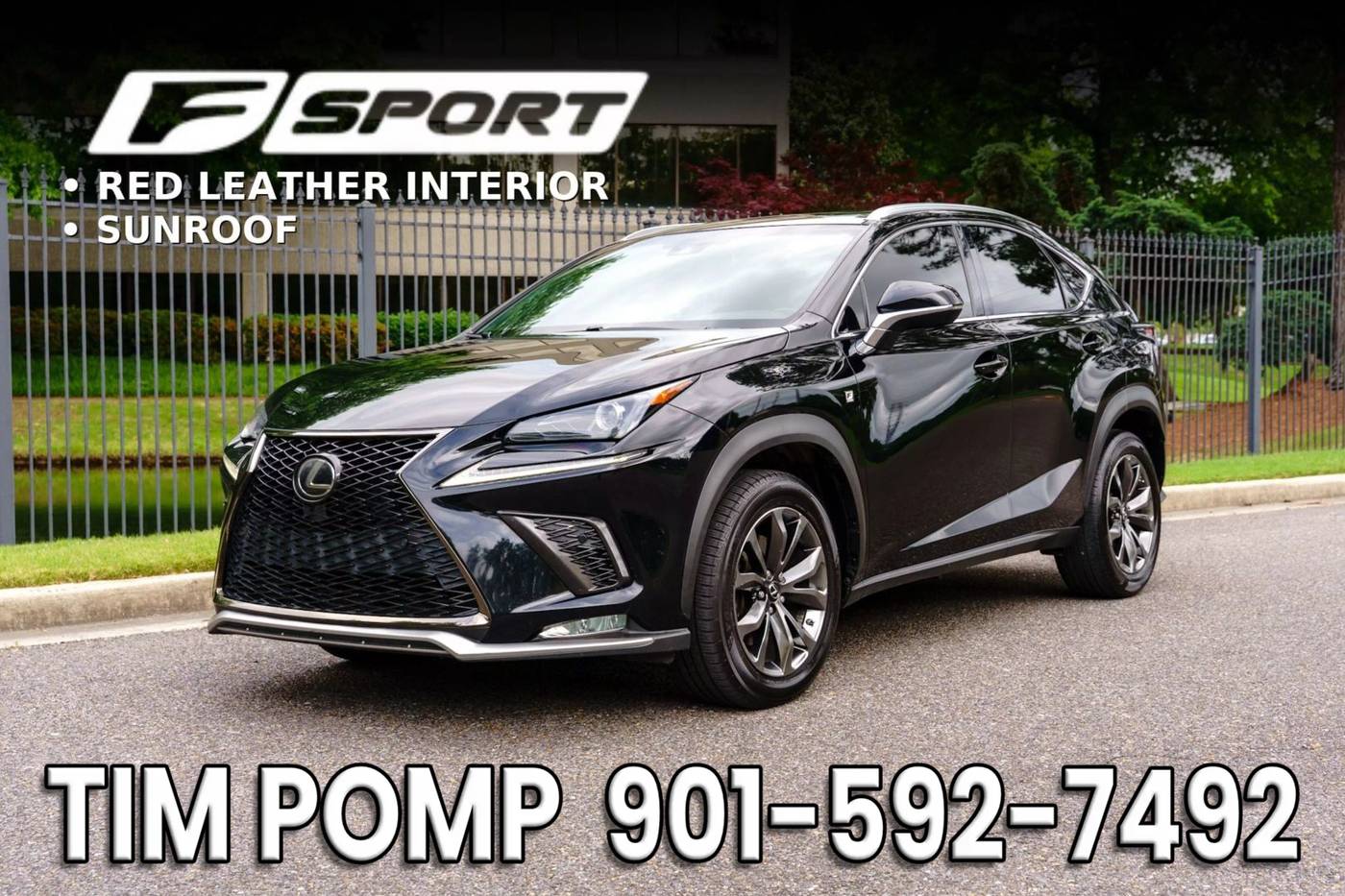 2018 Lexus NX NX 300 — SUV — 93,559 mi — Memphis, TN
