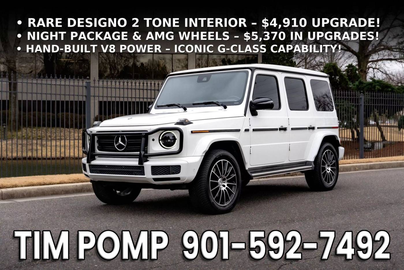 2019 Mercedes-Benz G-Class G 550 — SUV — 91,598 mi — Memphis, TN