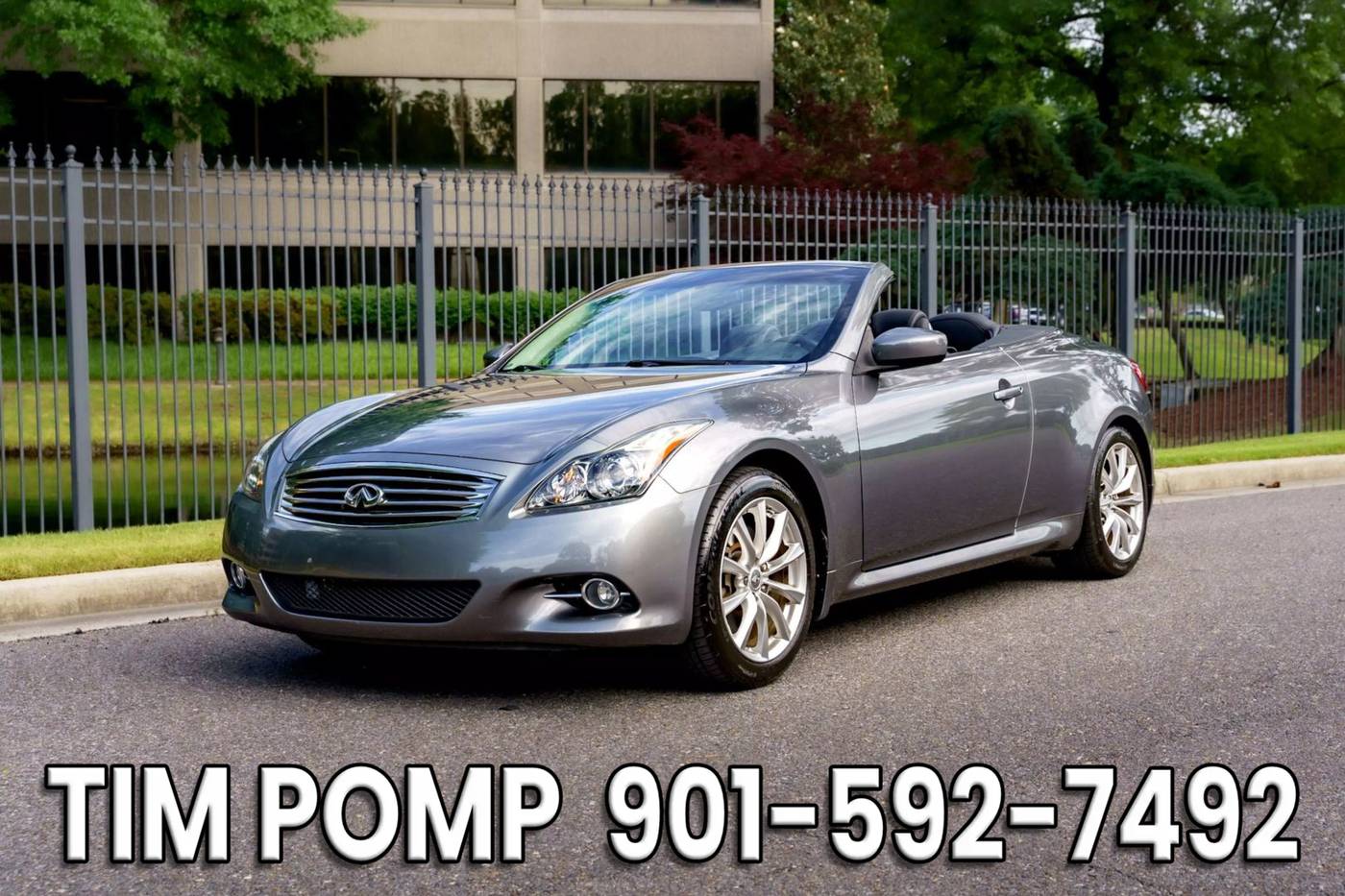 2013 INFINITI G G37 — Convertible — 41,369 mi — Memphis, TN