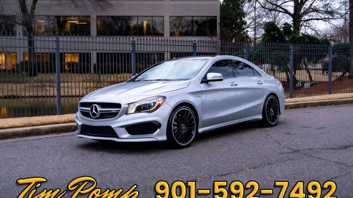 2015 Mercedes-Benz CLA CLA 45 AMG — Sedan — 62,671 mi — Memphis, TN