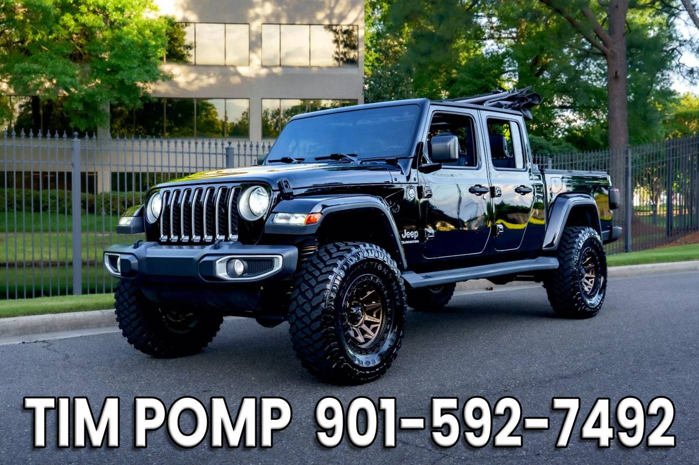 2020 Jeep Gladiator Overland — Pickup Truck — 88,915 mi — Memphis, TN
