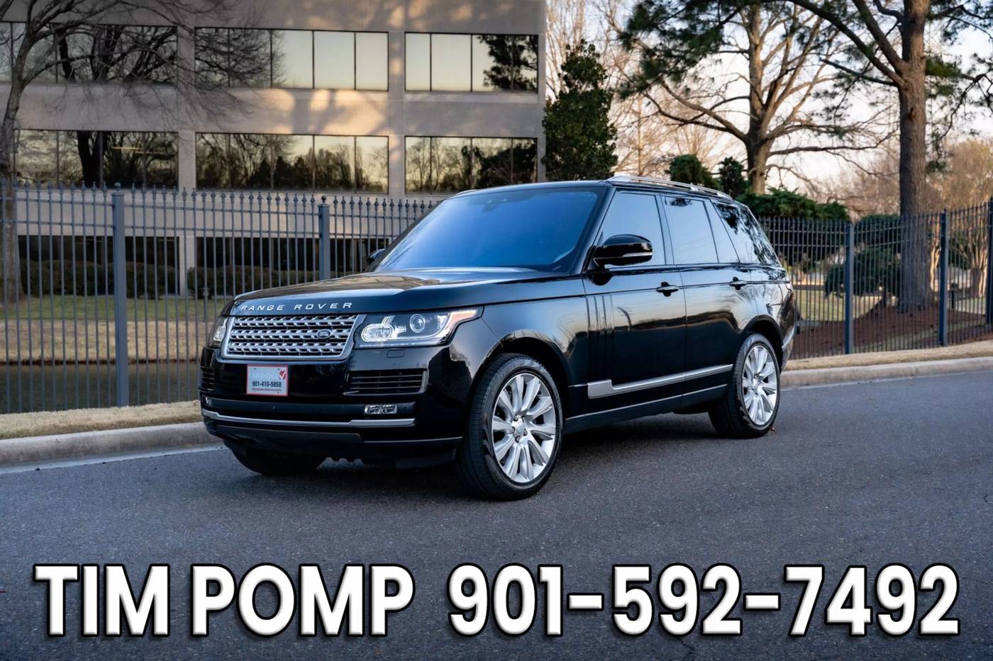 2017 Land Rover Range Rover Supercharged — SUV — 61,850 mi — Memphis, TN