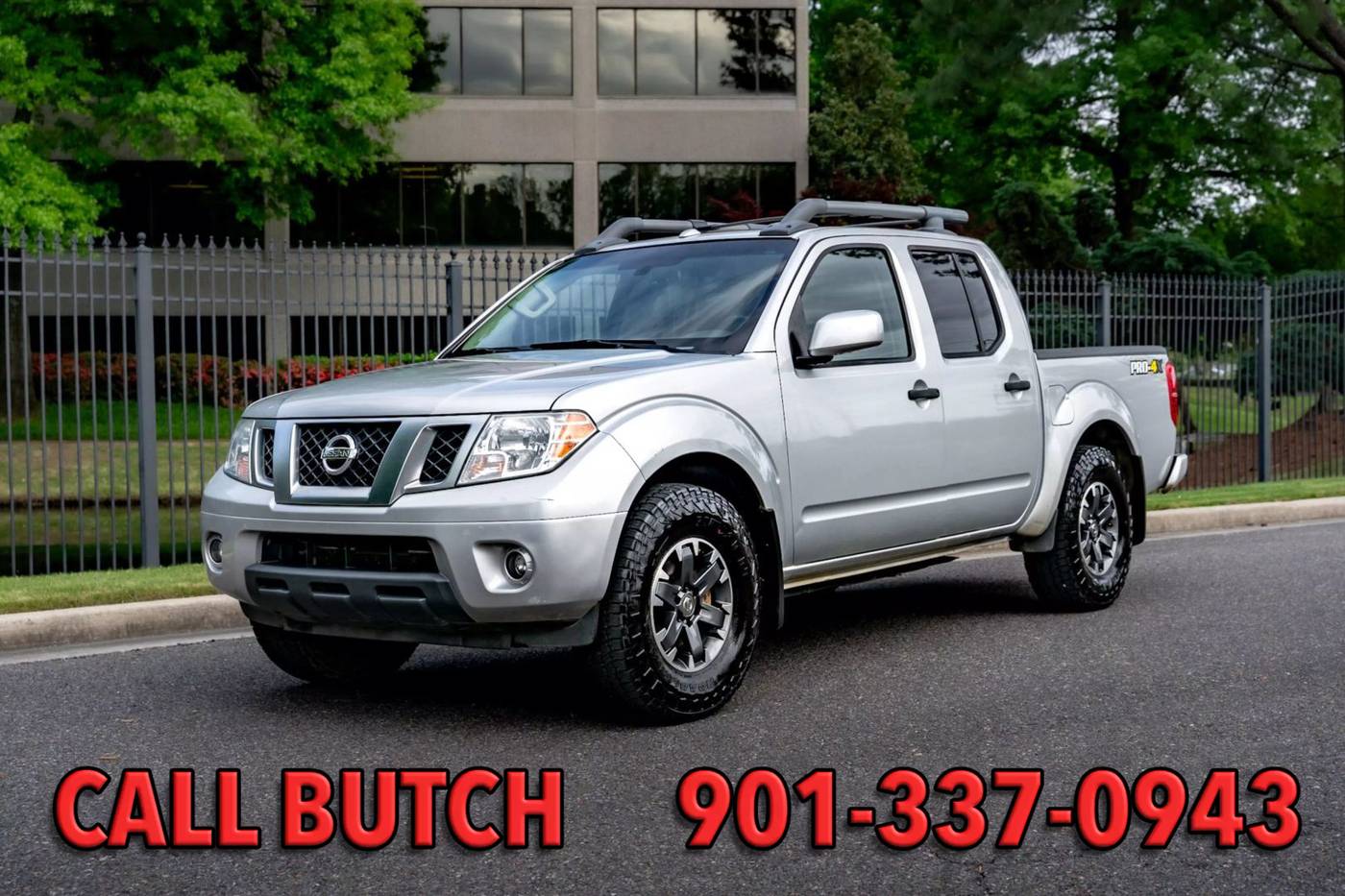 2018 Nissan Frontier PRO-4X — Pickup Truck — 165,247 mi — Memphis, TN