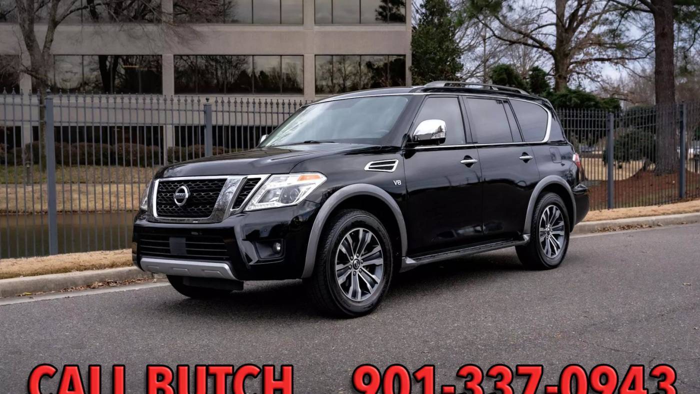 2018 Nissan Armada SL — SUV — 82,394 mi — Memphis, TN