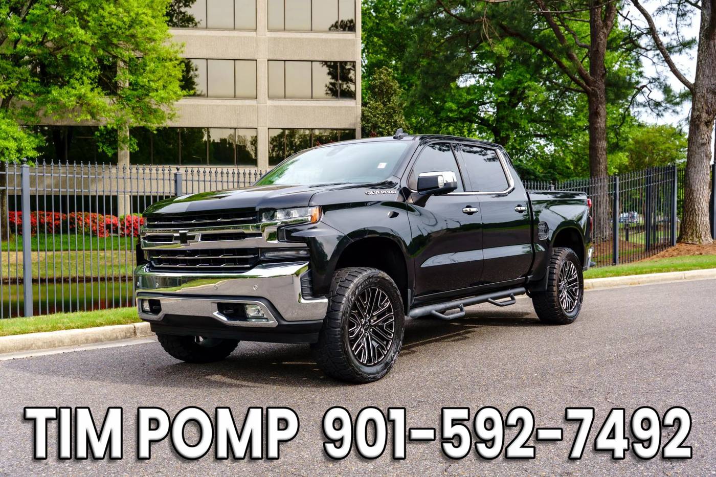 2019 Chevrolet Silverado 1500 LTZ — Pickup Truck — 106,112 mi — Memphis, TN