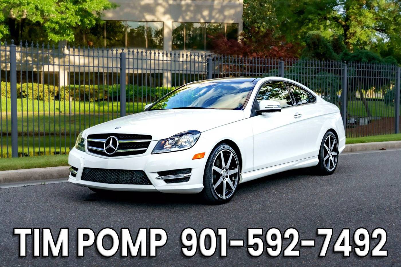 2015 Mercedes-Benz C-Class C 250 — Coupe — 59,000 mi — Memphis, TN