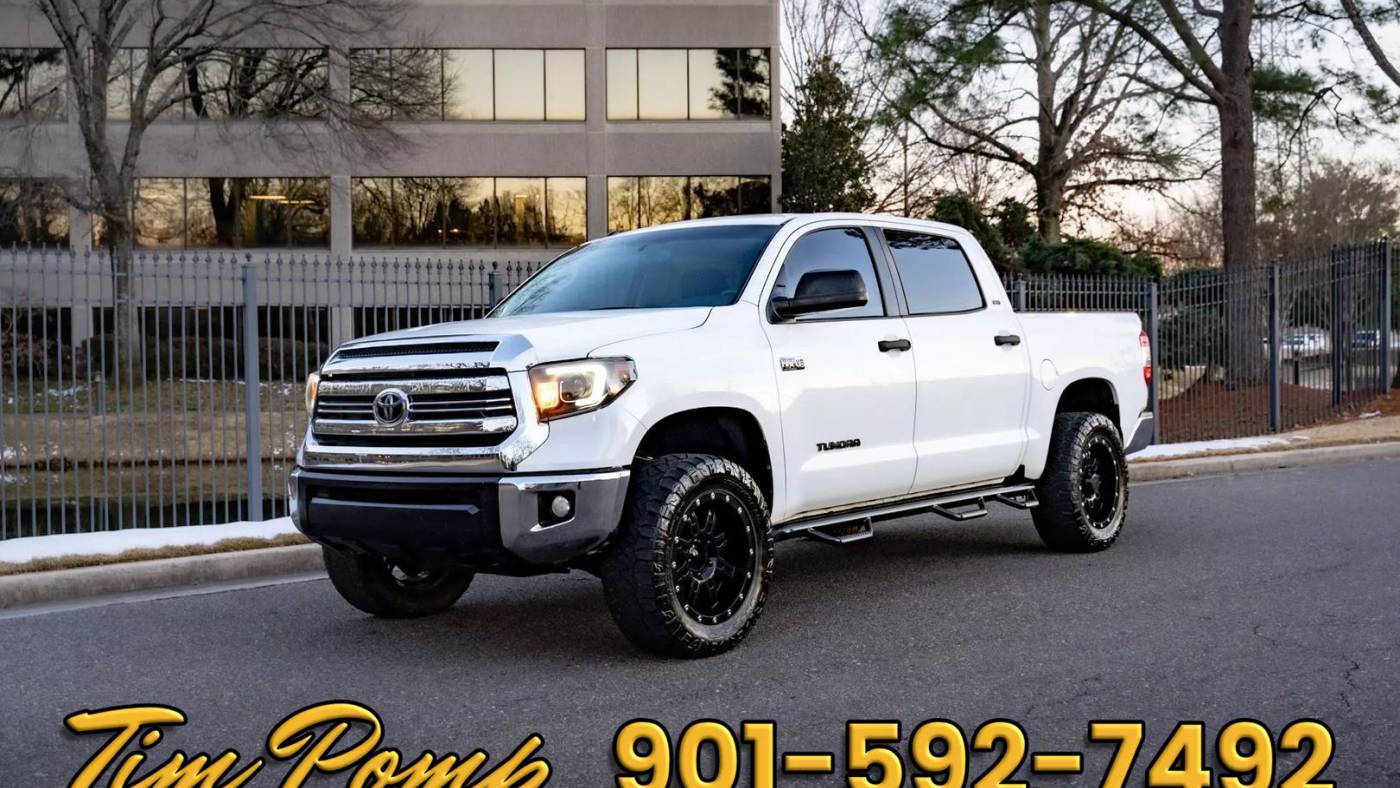2017 Toyota Tundra SR5 — Pickup Truck — 102,152 mi — Memphis, TN