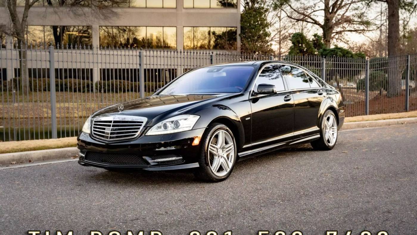 2012 Mercedes-Benz S-Class S 550 — Sedan — 119,498 mi — Memphis, TN