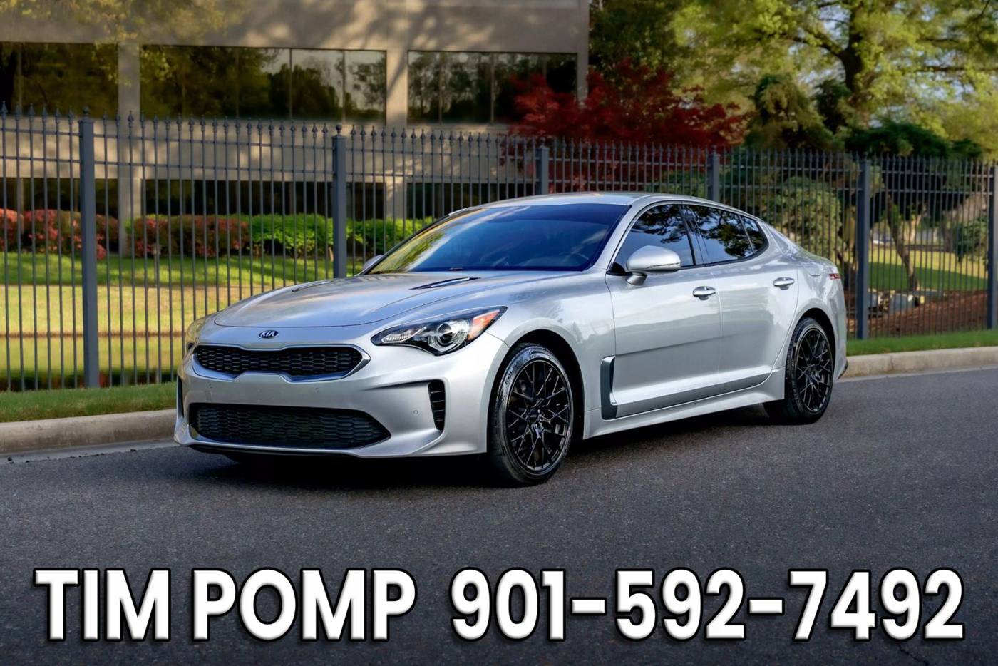 2018 Kia Stinger 2.0L — Hatchback — 105,309 mi — Memphis, TN