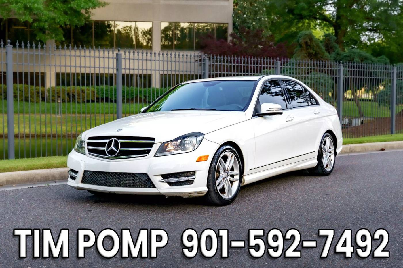 2014 Mercedes-Benz C-Class C 250 — Sedan — 105,380 mi — Memphis, TN