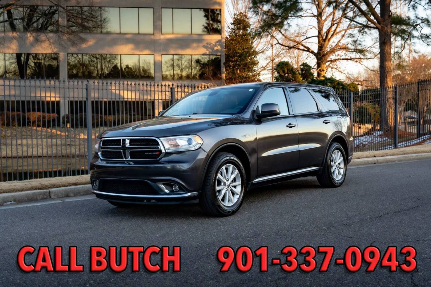 2015 Dodge Durango SXT — SUV — 116,191 mi — Memphis, TN